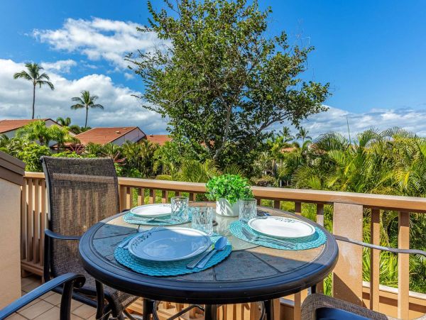 Wailea Walk to Beach Two Bedroom Vacation Condo