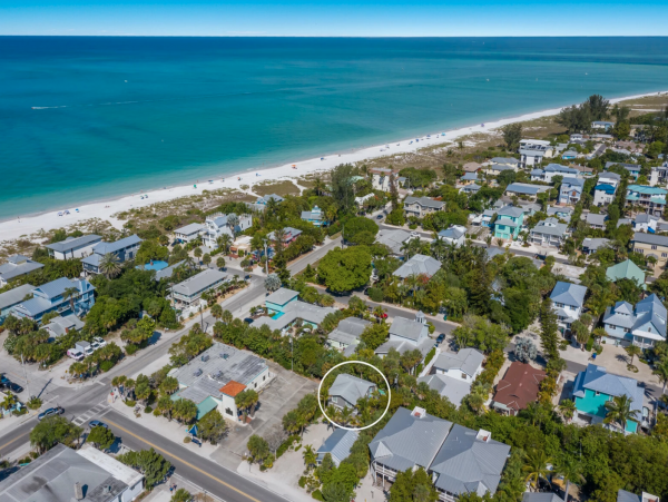 Walk to Beach Anna Maria Island Vacation Home Two Bedroom