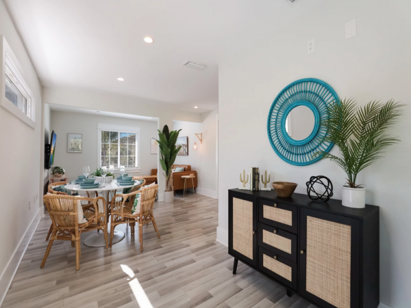 Walk to Beach Anna Maria Island Vacation Home Two Bedroom