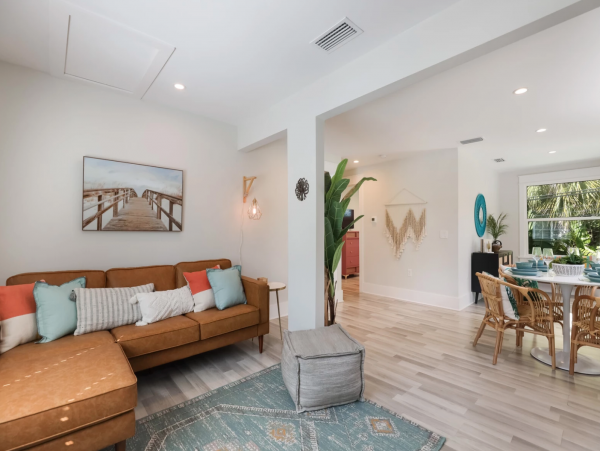 Walk to Beach Anna Maria Island Vacation Home Two Bedroom