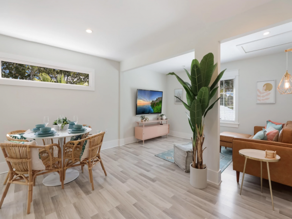 Walk to Beach Anna Maria Island Vacation Home Two Bedroom