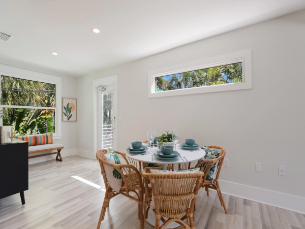 Walk to Beach Anna Maria Island Vacation Home Two Bedroom