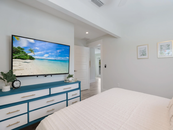 Walk to Beach Anna Maria Island Vacation Home Two Bedroom