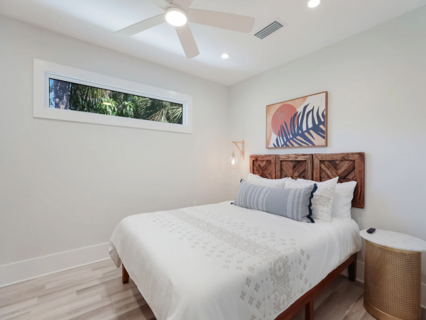 Walk to Beach Anna Maria Island Vacation Home Two Bedroom
