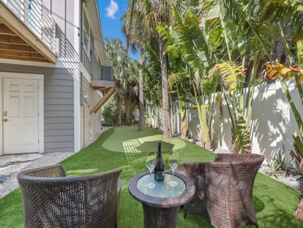 Walk to Beach Anna Maria Island Vacation Home Two Bedroom