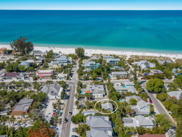 Walk to Beach Anna Maria Island Vacation Home Two Bedroom
