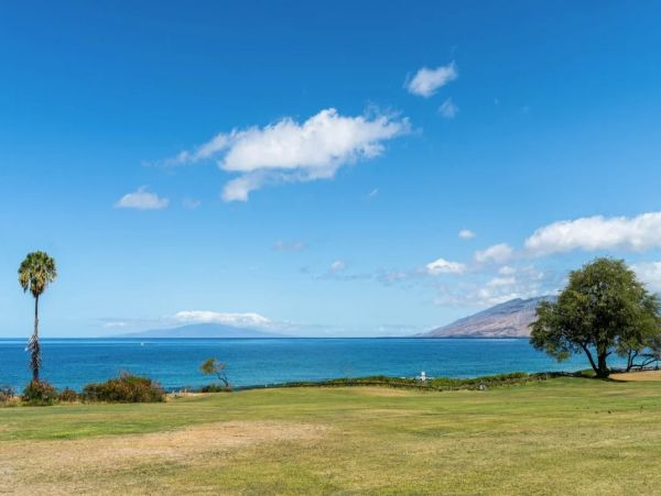 Across from Beach Two Bedroom Vacation Condo in Wailea