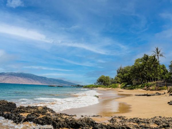 Across from Beach Two Bedroom Vacation Condo in Wailea