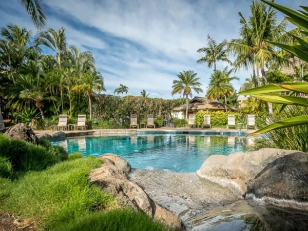 Across from Beach Two Bedroom Vacation Condo in Wailea