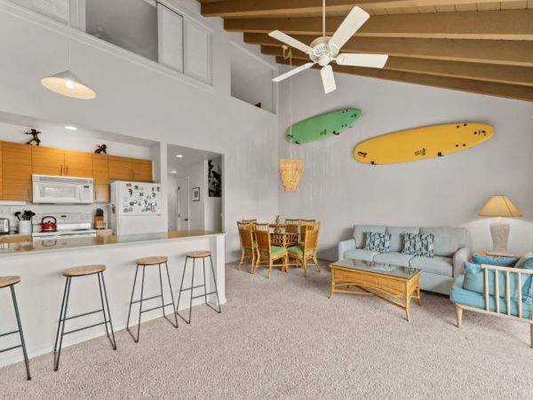 Across from Beach Two Bedroom Vacation Condo in Wailea