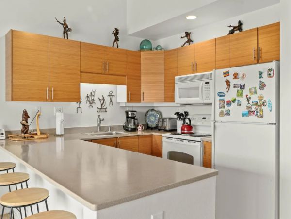 Across from Beach Two Bedroom Vacation Condo in Wailea