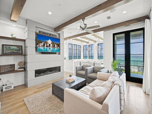 Luxury Home plus Cottage with Amazing Views in Inlet Beach