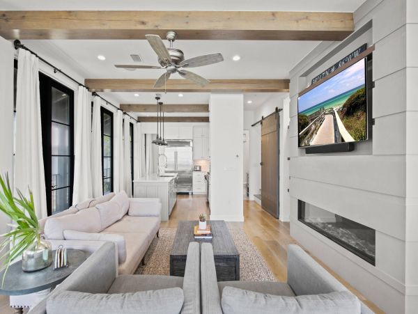 Luxury Home plus Cottage with Amazing Views in Inlet Beach
