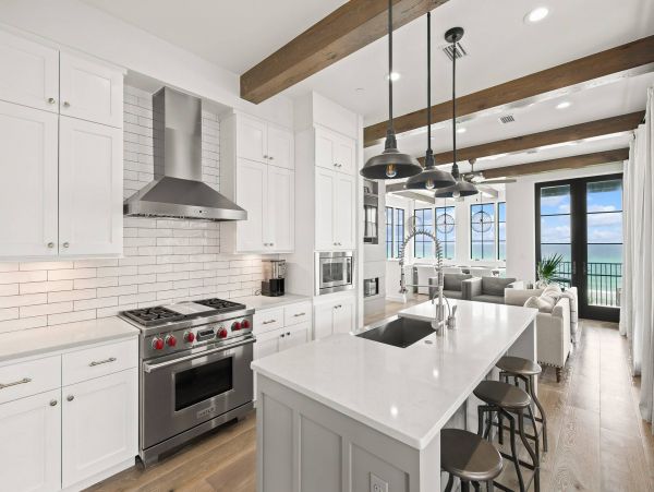 Luxury Home plus Cottage with Amazing Views in Inlet Beach