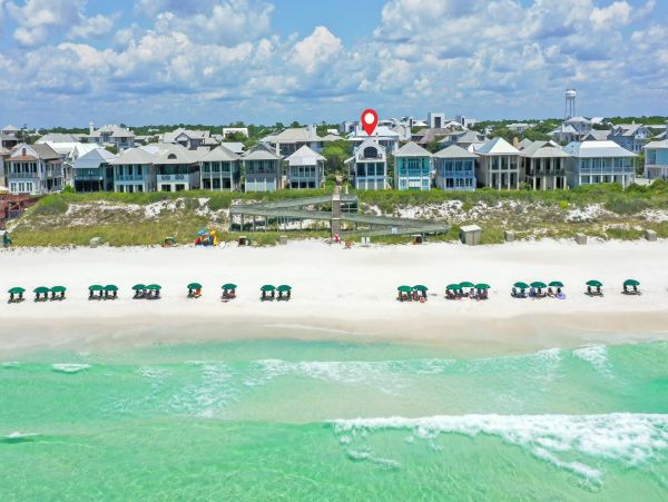 Luxury Home plus Cottage with Amazing Views in Inlet Beach