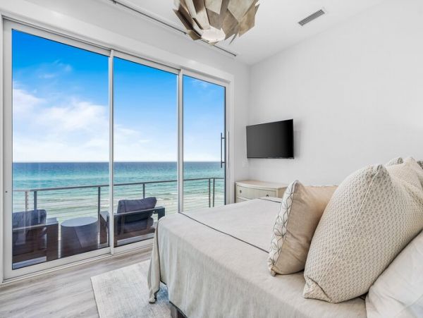 Gulf Front Six Bedroom Vacation Rental Home in Seagrove Beach