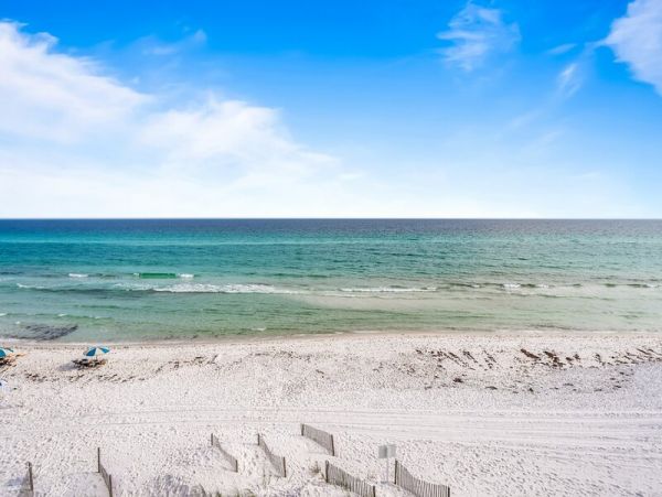 Gulf Front Six Bedroom Vacation Rental Home in Seagrove Beach
