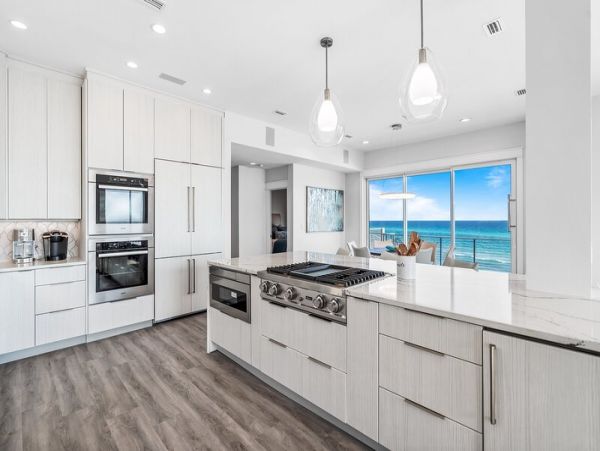 Gulf Front Six Bedroom Vacation Rental Home in Seagrove Beach
