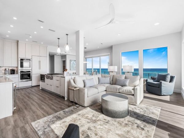 Gulf Front Six Bedroom Vacation Rental Home in Seagrove Beach