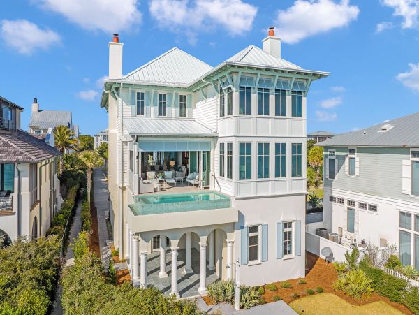 Luxury Gulf Front Vacation Rental Seagrove Beach - 30A Private Estate