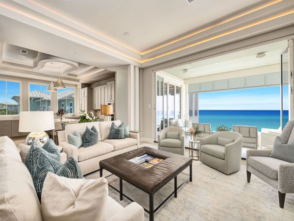 Luxury Gulf Front Vacation Rental Seagrove Beach - 30A Private Estate
