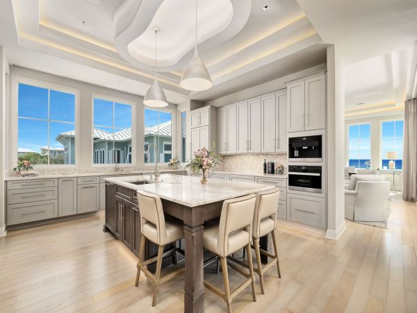 Luxury Gulf Front Vacation Rental Seagrove Beach - 30A Private Estate