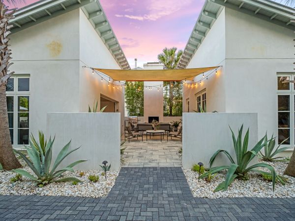 Luxury Gulf Front Vacation Rental Seagrove Beach - 30A Private Estate