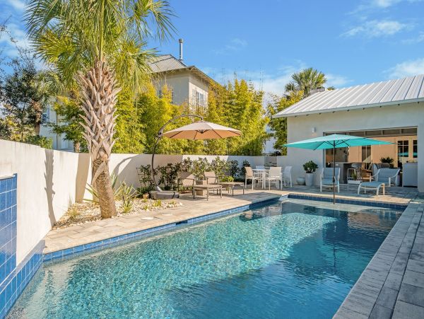 Luxury Gulf Front Vacation Rental Seagrove Beach - 30A Private Estate