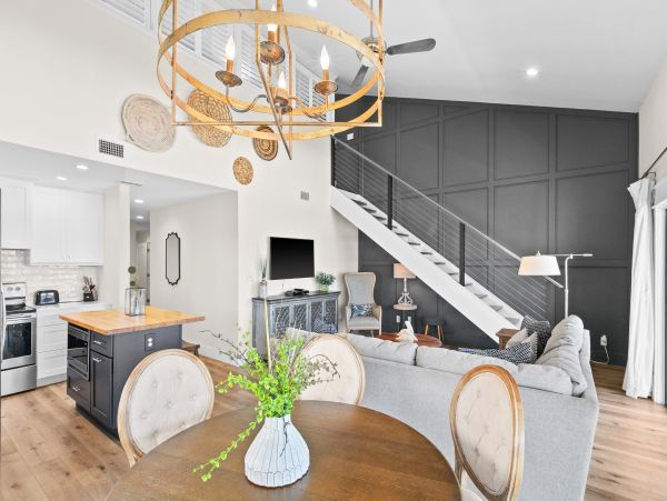 Beachfront Two Bedroom Plus Loft Vacation Condo in Seacrest
