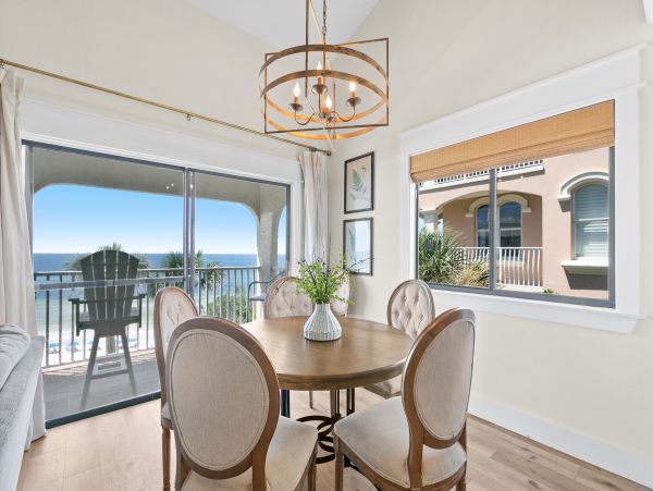 Beachfront Two Bedroom Plus Loft Vacation Condo in Seacrest