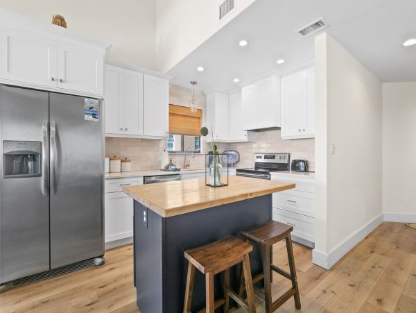 Beachfront Two Bedroom Plus Loft Vacation Condo in Seacrest
