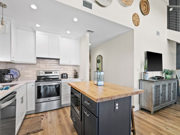 Beachfront Two Bedroom Plus Loft Vacation Condo in Seacrest