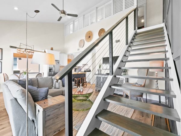 Beachfront Two Bedroom Plus Loft Vacation Condo in Seacrest