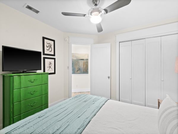 Beachfront Two Bedroom Plus Loft Vacation Condo in Seacrest