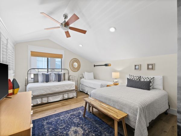Beachfront Two Bedroom Plus Loft Vacation Condo in Seacrest
