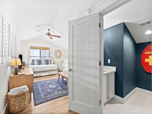 Beachfront Two Bedroom Plus Loft Vacation Condo in Seacrest