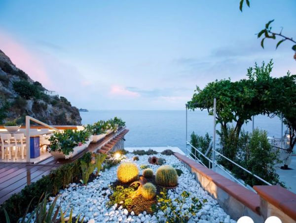 Sea Views Positano Luxury Vacation Villa Five Bedrooms