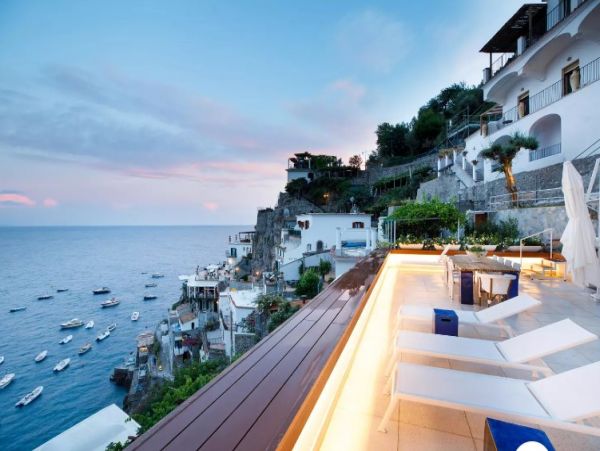 Sea Views Positano Luxury Vacation Villa Five Bedrooms