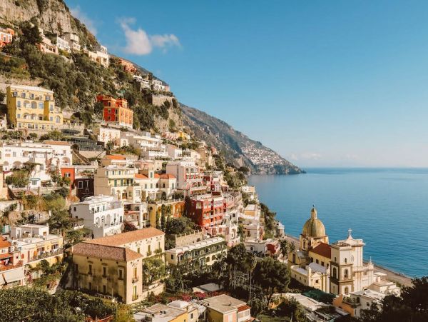 Sea Views Positano Luxury Vacation Villa Five Bedrooms