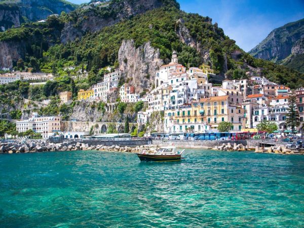 Sea Views Positano Luxury Vacation Villa Five Bedrooms