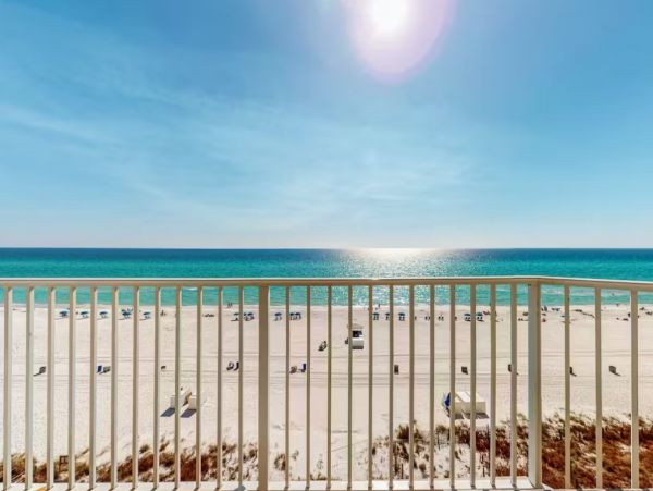 Gulf Front Four Bedroom Rental Condo in Panama City Beach