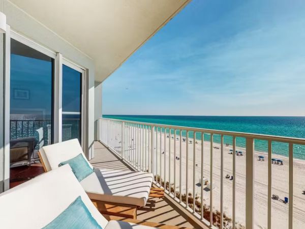 Gulf Front Four Bedroom Rental Condo in Panama City Beach