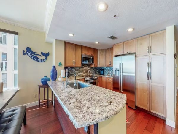 Gulf Front Four Bedroom Rental Condo in Panama City Beach