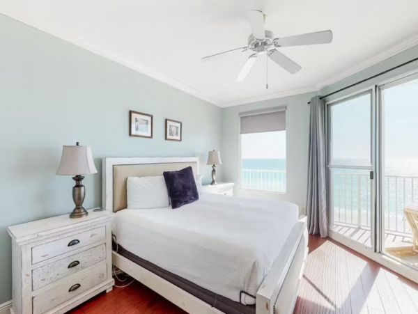 Gulf Front Four Bedroom Rental Condo in Panama City Beach