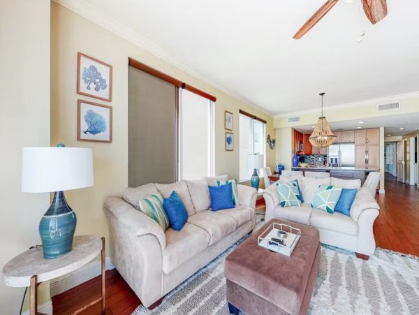 Gulf Front Four Bedroom Rental Condo in Panama City Beach