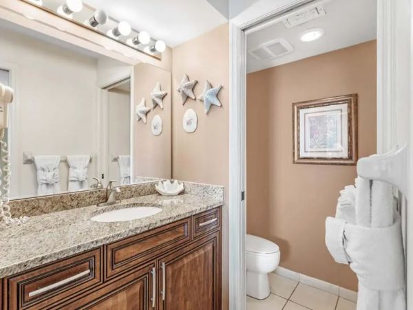 One Bedroom Bay View Vacation Condo in Fort Myers