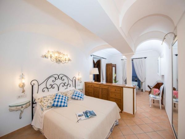 Luxury Positano Pool Villa Sea Views Walk To Beach & Dining