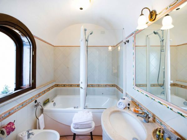 Luxury Positano Pool Villa Sea Views Walk To Beach & Dining