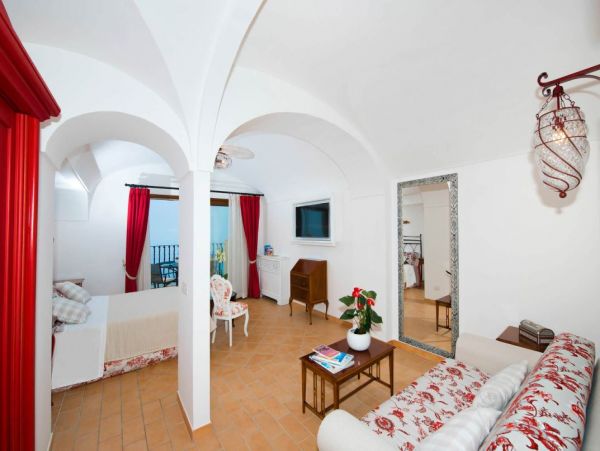 Luxury Positano Pool Villa Sea Views Walk To Beach & Dining