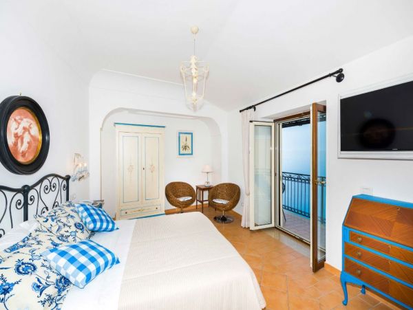 Luxury Positano Pool Villa Sea Views Walk To Beach & Dining
